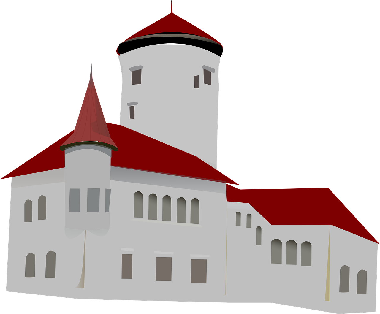1280x1058 House Monastery Church Clip Art