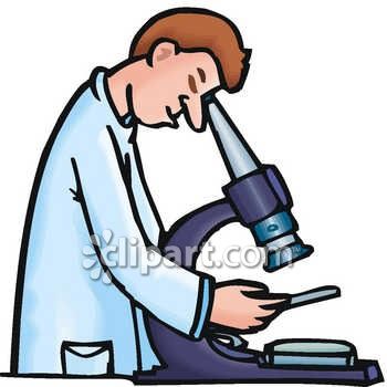 350x350 Lab Worker Looking Into Microscope