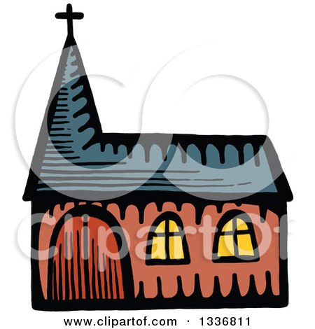 450x470 Royalty Free (Rf) Clipart Of Churches, Illustrations, Vector
