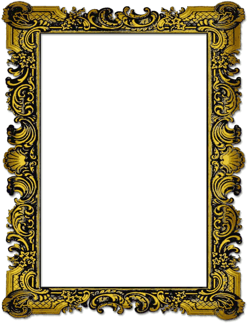 850x1100 Frames Clip Art Image Free