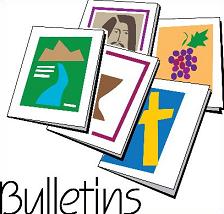224x214 Free Church Bulletin Clipart
