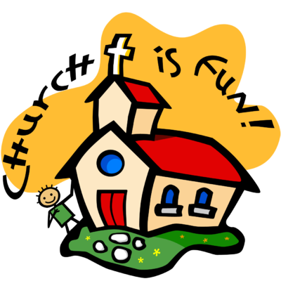 400x400 Image Church Is Fun Church Clip Art