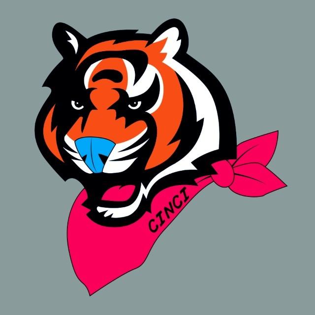 640x640 Cincinnati Bengals Tony The Tiger Cin Bengals