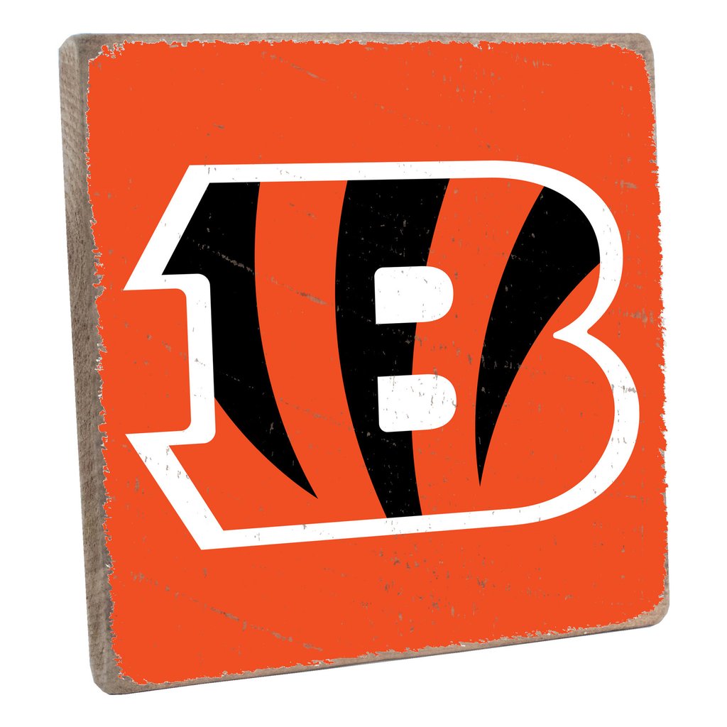 1024x1024 Cincinnati Bengals Vintage Square I Rustic Marlin