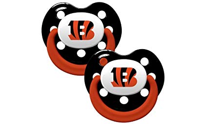 425x255 Nfl Cincinnati Bengals 2 Pack Pacifier Sports Amp Outdoors