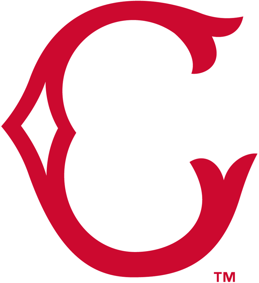 830x905 Cincinnati Reds Primary Logo
