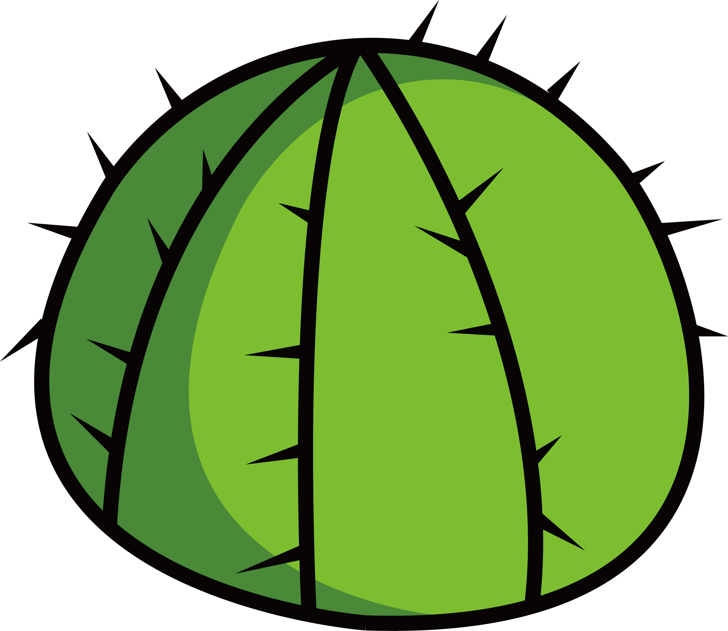 2439x2115 Cincinnati Reds Baseball Cactaceae Clip Art