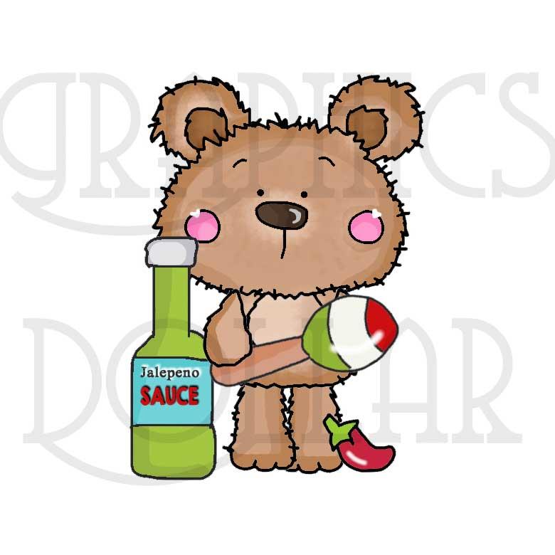 780x780 Cinco De Mayo Bears Clip Art