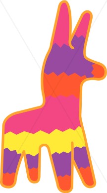 216x388 Mexican Pinata Clipart Cinco De Mayo Clipart
