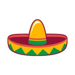 250x250 Chili Border Bw Clip Art