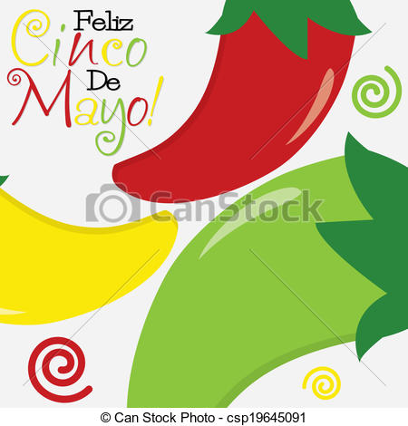 450x470 Cinco De Mayo (Happy 5th Of May) Card In Vector Format. Eps