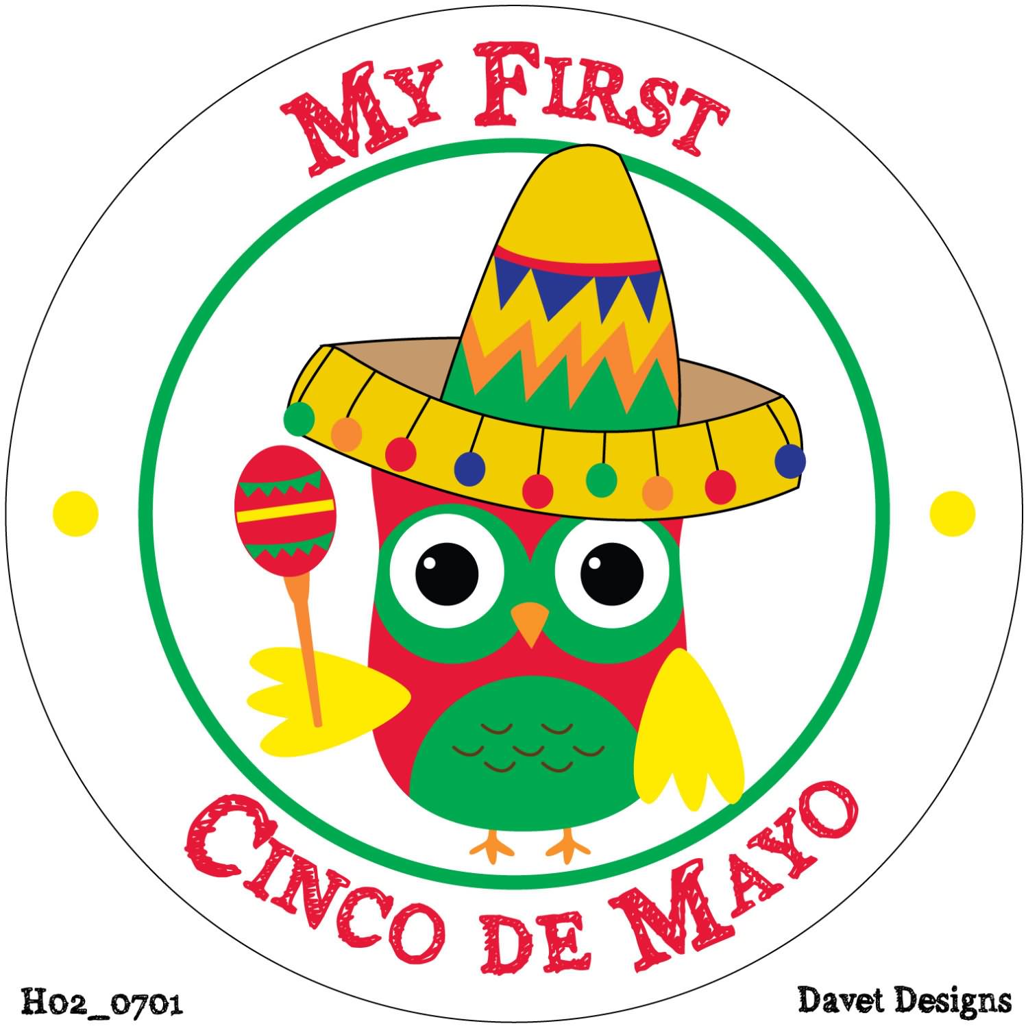 1500x1500 Cinco De Mayo Clip Art Free