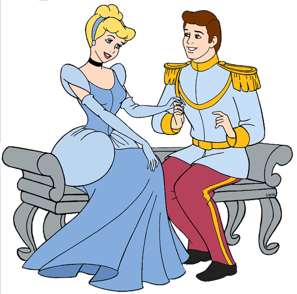 Cinderella And Prince Charming Clipart at GetDrawings | Free download