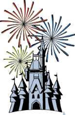 154x235 Disneyland Clipart Disney Firework