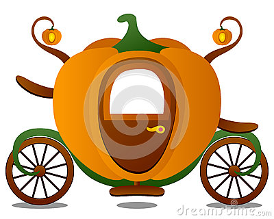 400x320 Cinderella Carriage Clipart