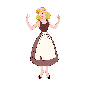 300x300 Cinderella Clip