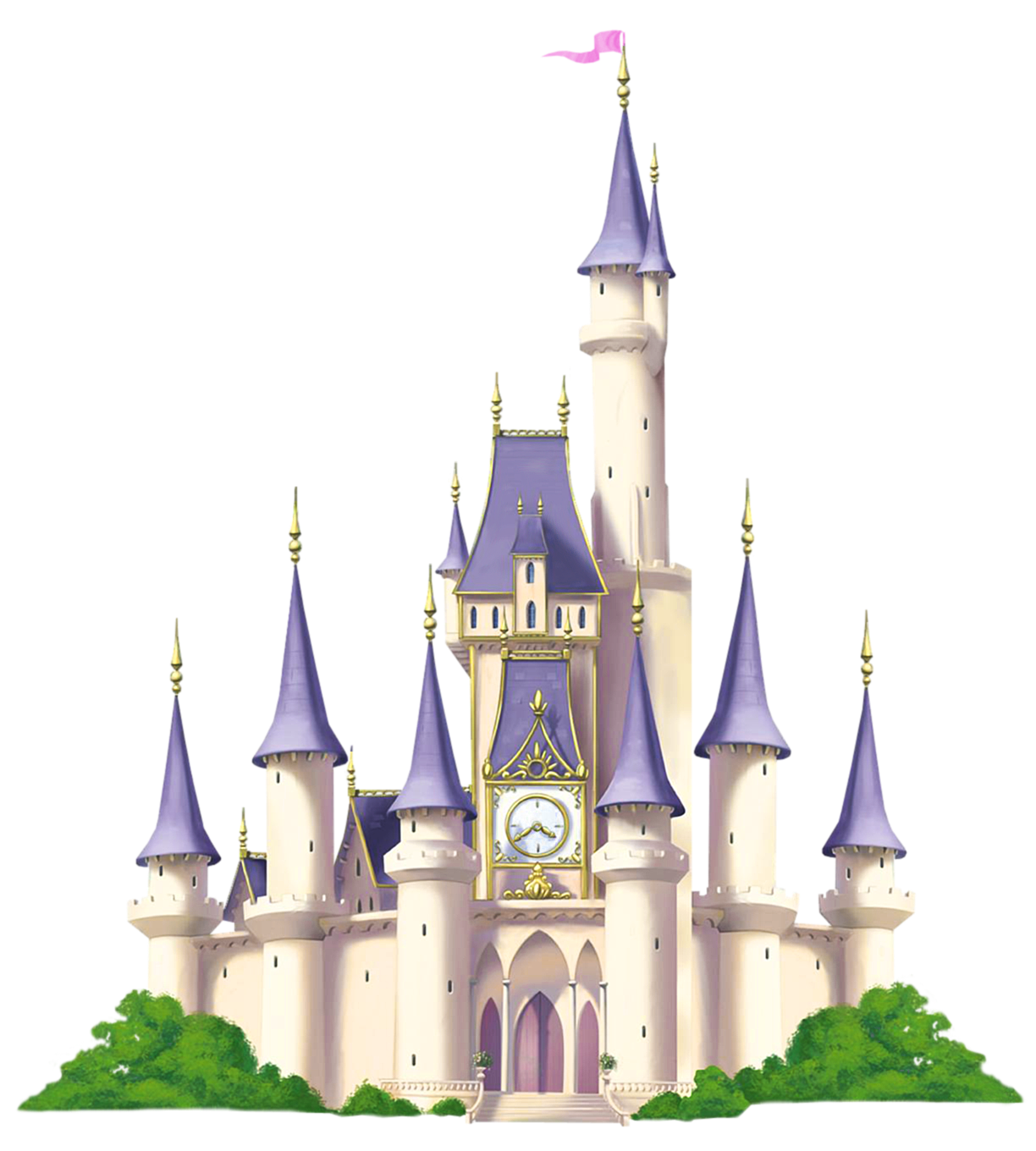 1224x1360 Cinderella Castle Disney Castle Disney Cinderella Clipart