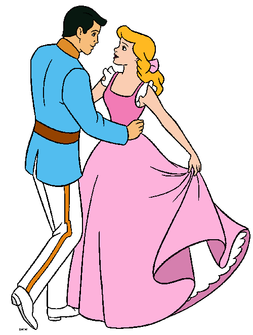 500x661 Disney Clips Cinderella And Prince Charming Clip Art Disney Clip