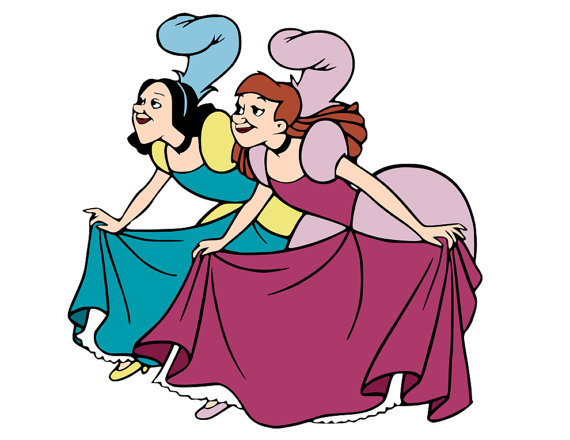 570x440 Disney Stepsisters Clipart Amp Disney Stepsisters Clip Art Images