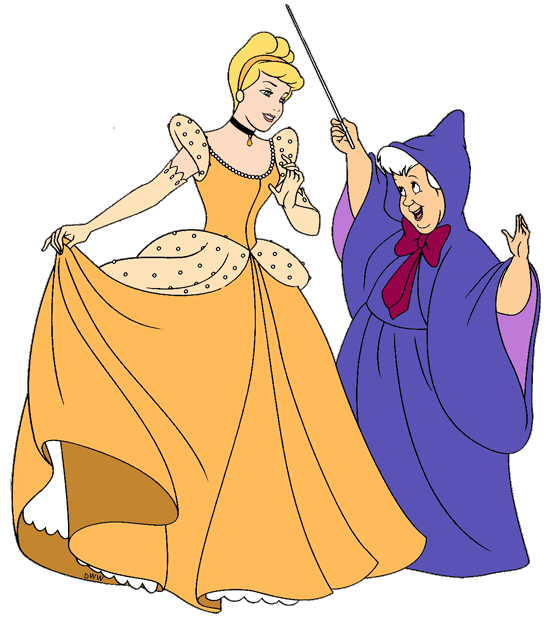 550x618 Fairy Godmother Clip Art Disney Clip Art Galore