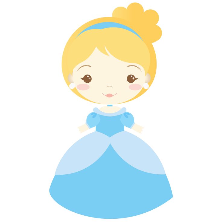 736x736 Baby Cinderella Clipart