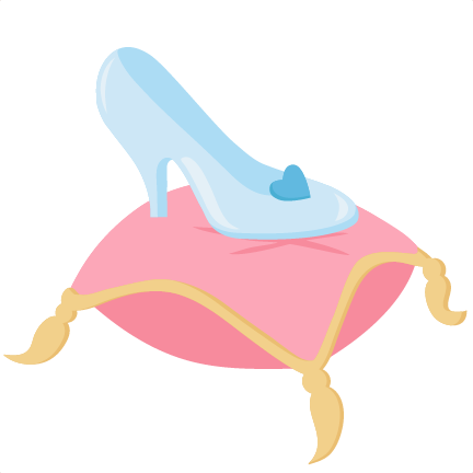 432x432 Cinderellas Glass Slipper Clipart