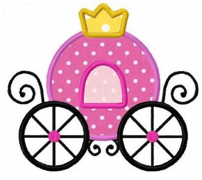 410x365 60 New Princess Carriage Template Template Free