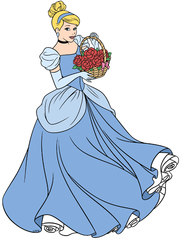 600x790 Cinderella Clip Art 3 Disney Clip Art Galore