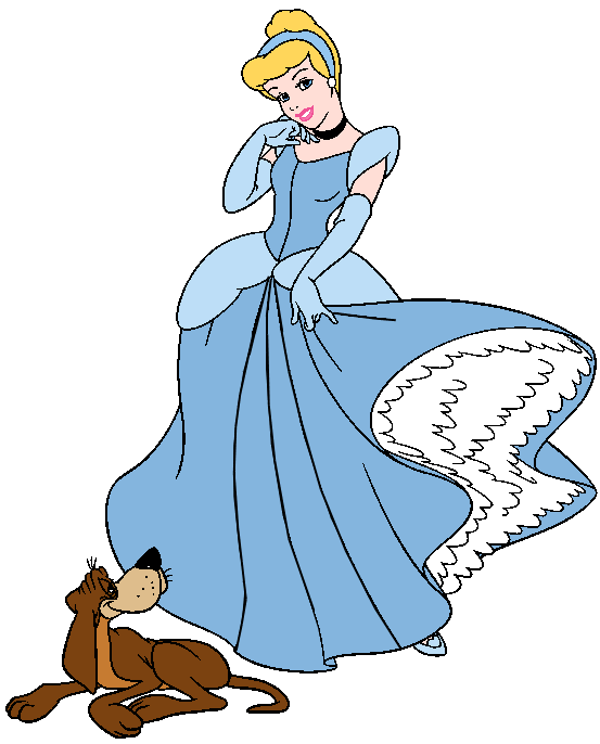 553x686 Cinderella Clipart Disney