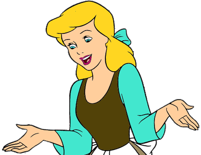 416x320 Cinderellas Clip Art. Oh My Fiesta! In English