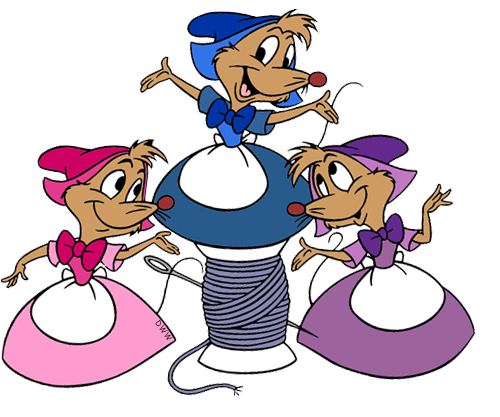 500x417 Mouse Clipart Cinderella Mice