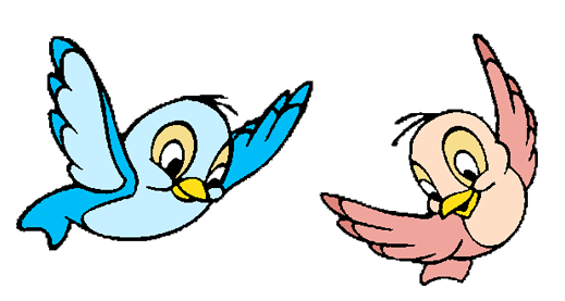 519x277 Bambi Clipart Cinderella Bird