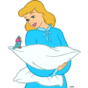 300x300 Cinderella Disney Clipart