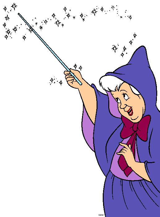 517x700 Fairy Godmother Clip Art Images Disney Clip Art Galore