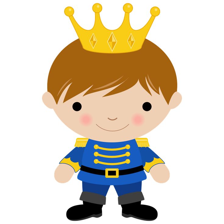 736x736 Prince And Princess Clipart