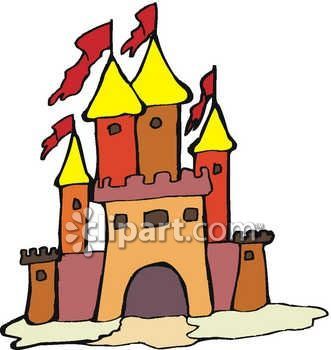 331x350 Lovely Clipart Of Castle