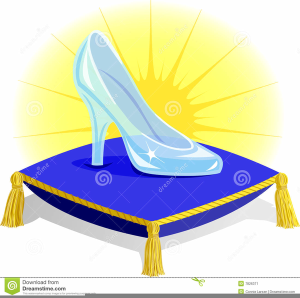 600x596 Cinderella Glass Slipper Clipart Free Images