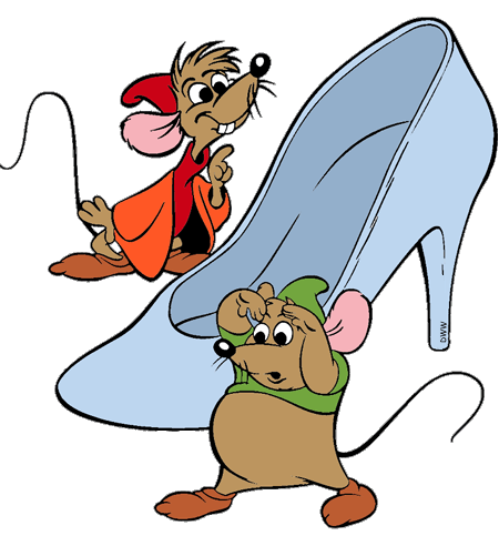 450x483 Cinderella Mice And Birds Clip Art 2 Disney Clip Art Galore