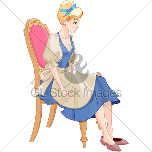 500x500 Cinderella Ready To Wear The Glass Slipper Gl Stock Images