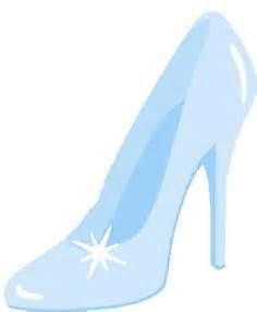 Cinderella Glass Slipper Clipart at GetDrawings | Free download