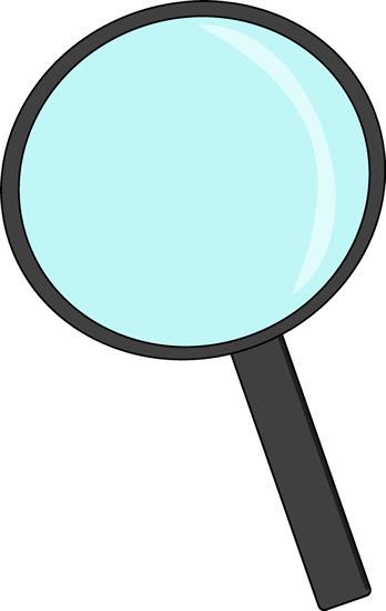348x550 Clipart Magnifying Glass