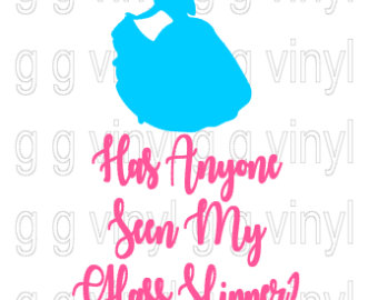 340x270 Glass Slipper Svg Etsy