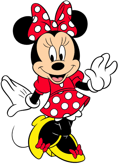 391x543 73 Free Minnie Mouse Clip Art