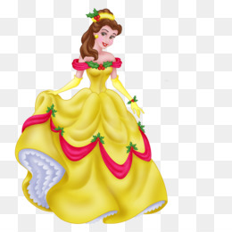 260x260 Belle Cinderella Rapunzel Minnie Mouse Clip Art