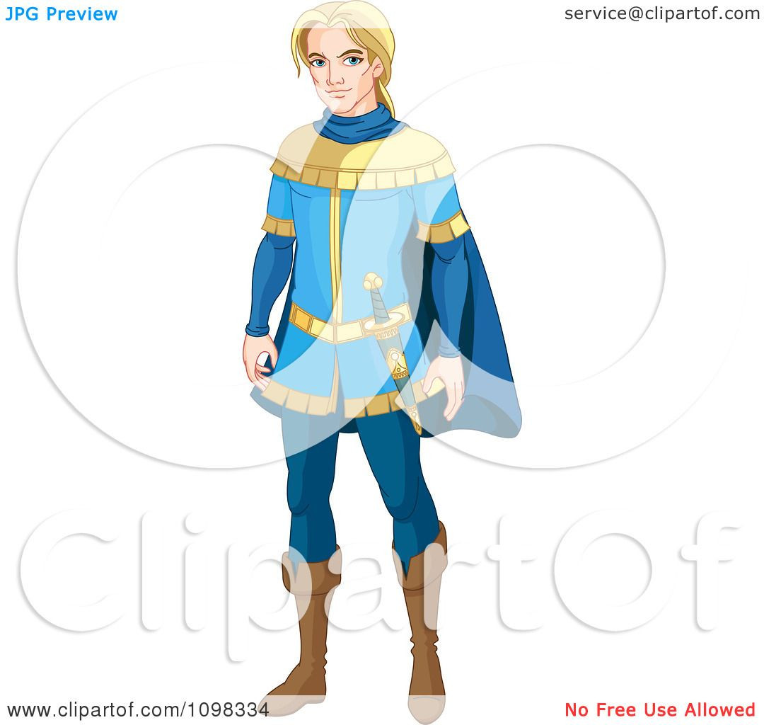 1080x1024 Prince Charming Clip Art