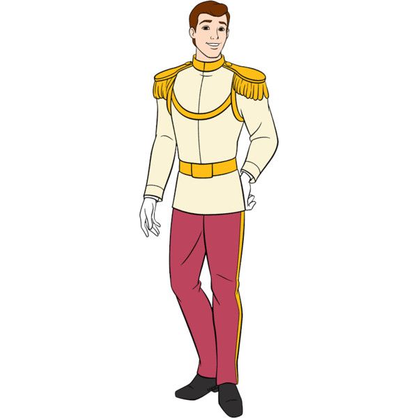 600x600 Cinderella's Prince Charming, King And Grand Duke Clip Art Images