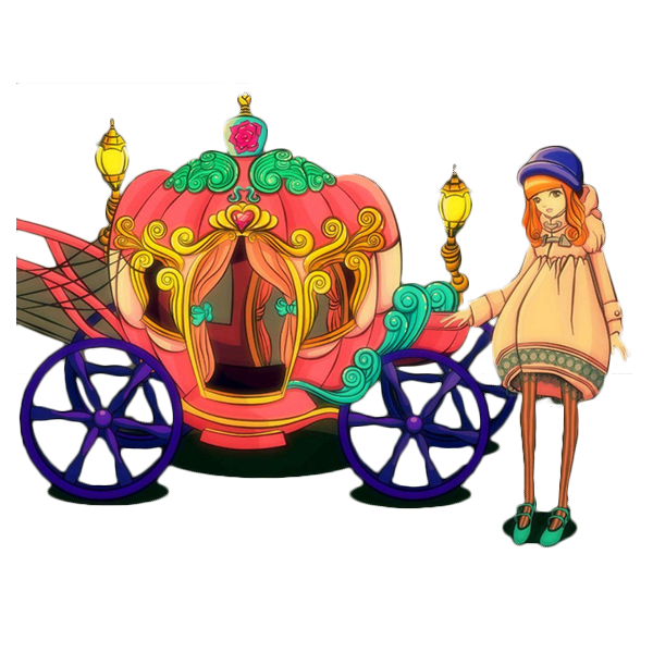 600x600 Cinderella Grimms' Fairy Tales Illustration