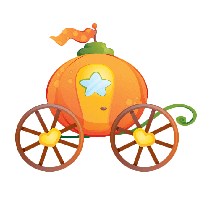 700x700 Cinderella Pumpkin Carriage Sticker Clip Art