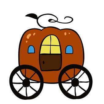 340x340 Free Silhouette Vector Dm, Pumpkin