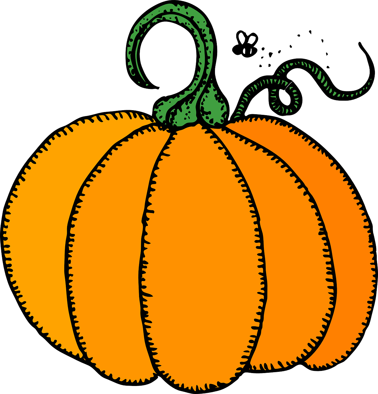 1229x1280 Pumpkin Clipart Images Black And White
